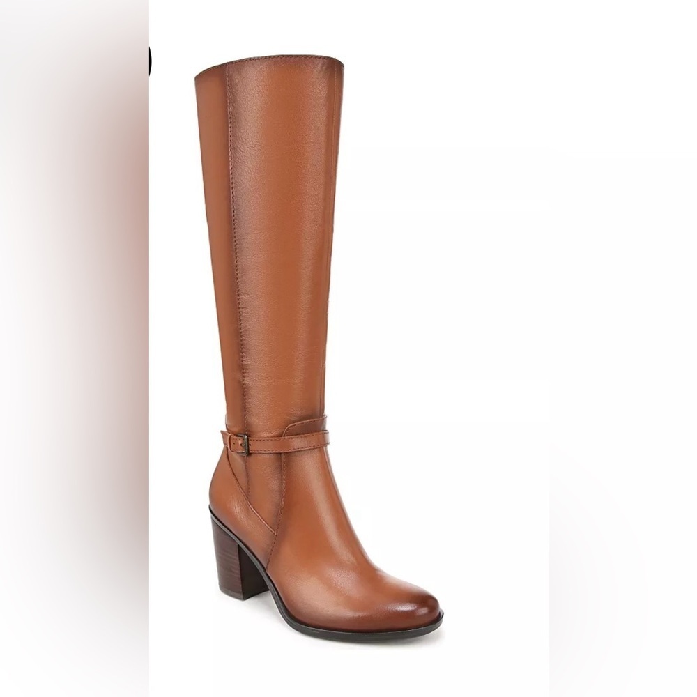 New Naturalizer
Women's Kalina Extra Wide Calf Knee High Block Heel Boots 7.5